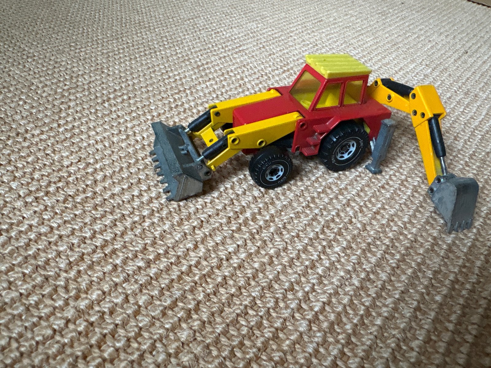 Vintage Matchbox Graafmachine/Shovel - Collectors Item, Verzenden, Gebruikt