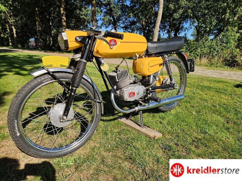 Garelli Rekord bouwjaar 1973 met bromfiets kenteken, Overige merken, Garelli, Garelli, Garelli