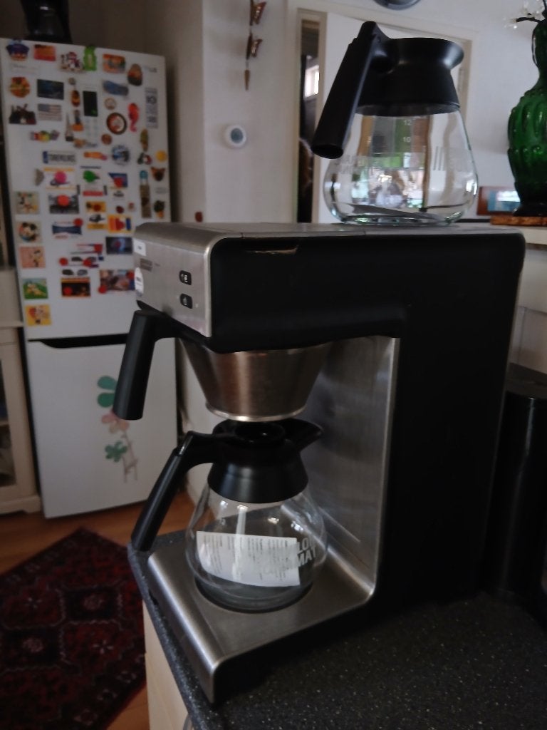 koffie machine, 10 kopjes of meer, Ophalen of Verzenden, Koffiemachine