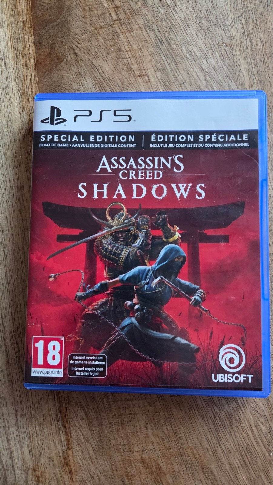 Assassin's Creed Shadows Special Edition PS5, Ophalen of Verzenden, Zo goed als nieuw