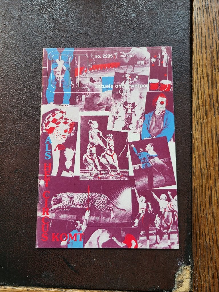 Als het Circus Komt - Actuele Onderwerpen No. 2285, Verzamelen, Ophalen of Verzenden, Zo goed als nieuw