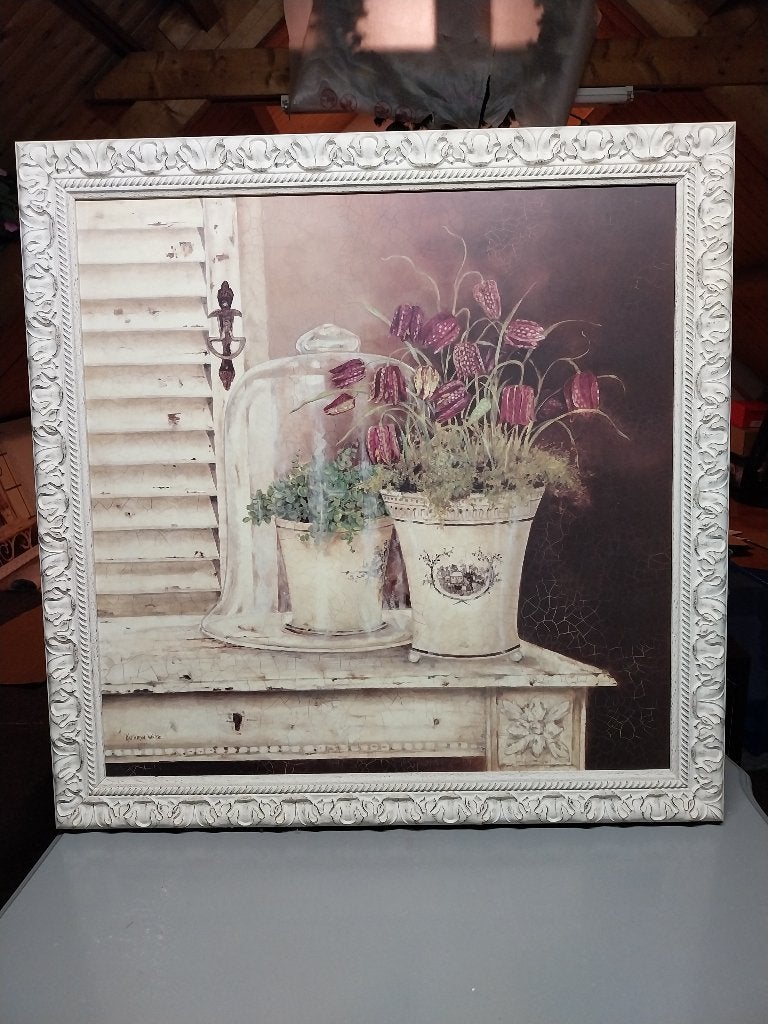 schilderij, Overige stijlen, Stilleven, Ophalen of Verzenden, Overige technieken