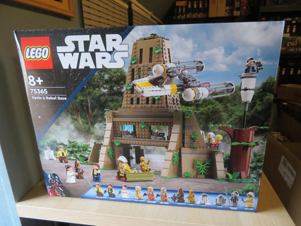 Lego Star Wars 75365 Yavin 4 Rebel Base (2023), Star Wars, Lego, Nieuw, Ophalen of Verzenden