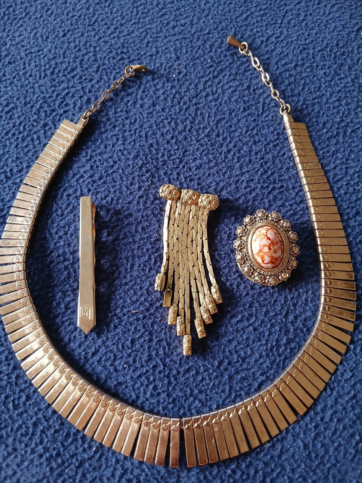 vintage Bijoux oude sieraden totaalprijs 20 euro, Ophalen of Verzenden, Zilver, Overige materialen