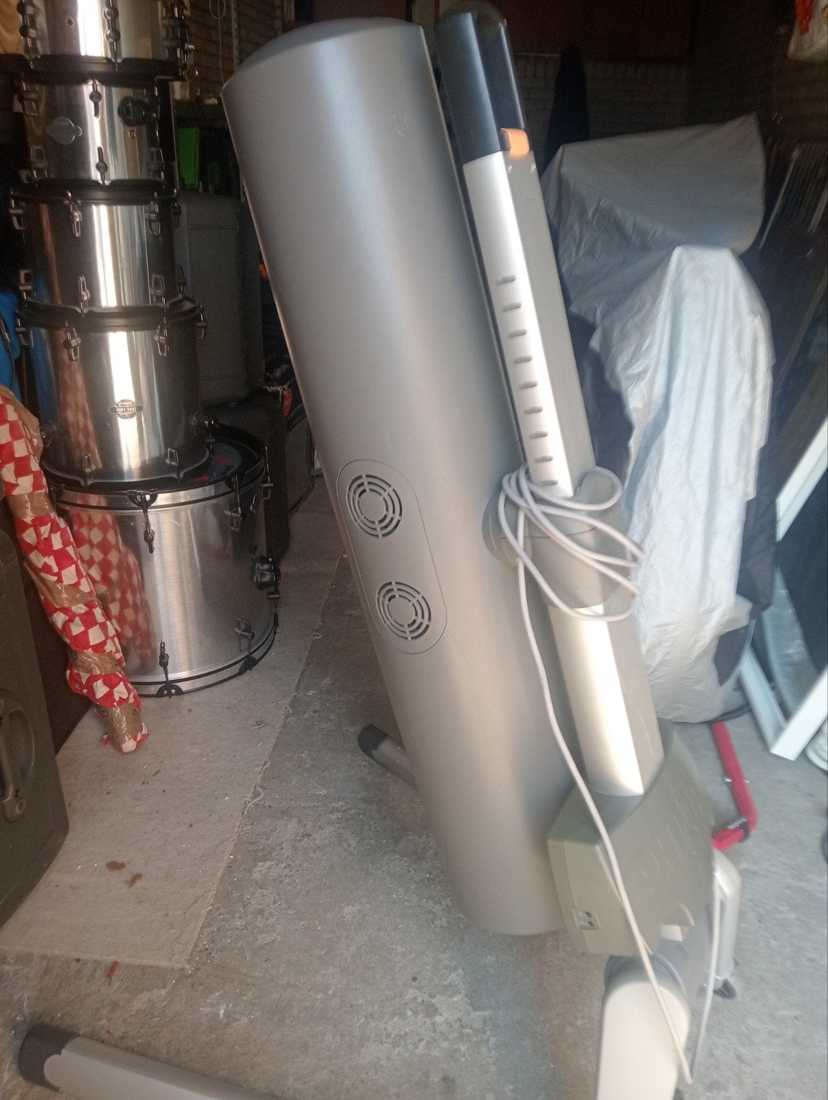 Infrarood en Zonnebank met Bluetooth Radio Te Koop, Ophalen of Verzenden, Gebruikt, Overige modellen, Minder dan 10 lampen