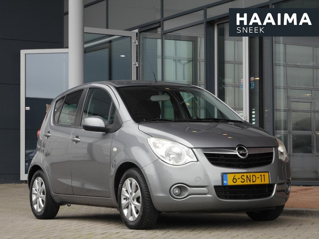 Opel Agila 1.0 Berlin | 1e eigenaar | Trekhaak voor fietsend, Auto's, Opel, Voorwielaandrijving, Euro 5, Stof, 31 €/maand