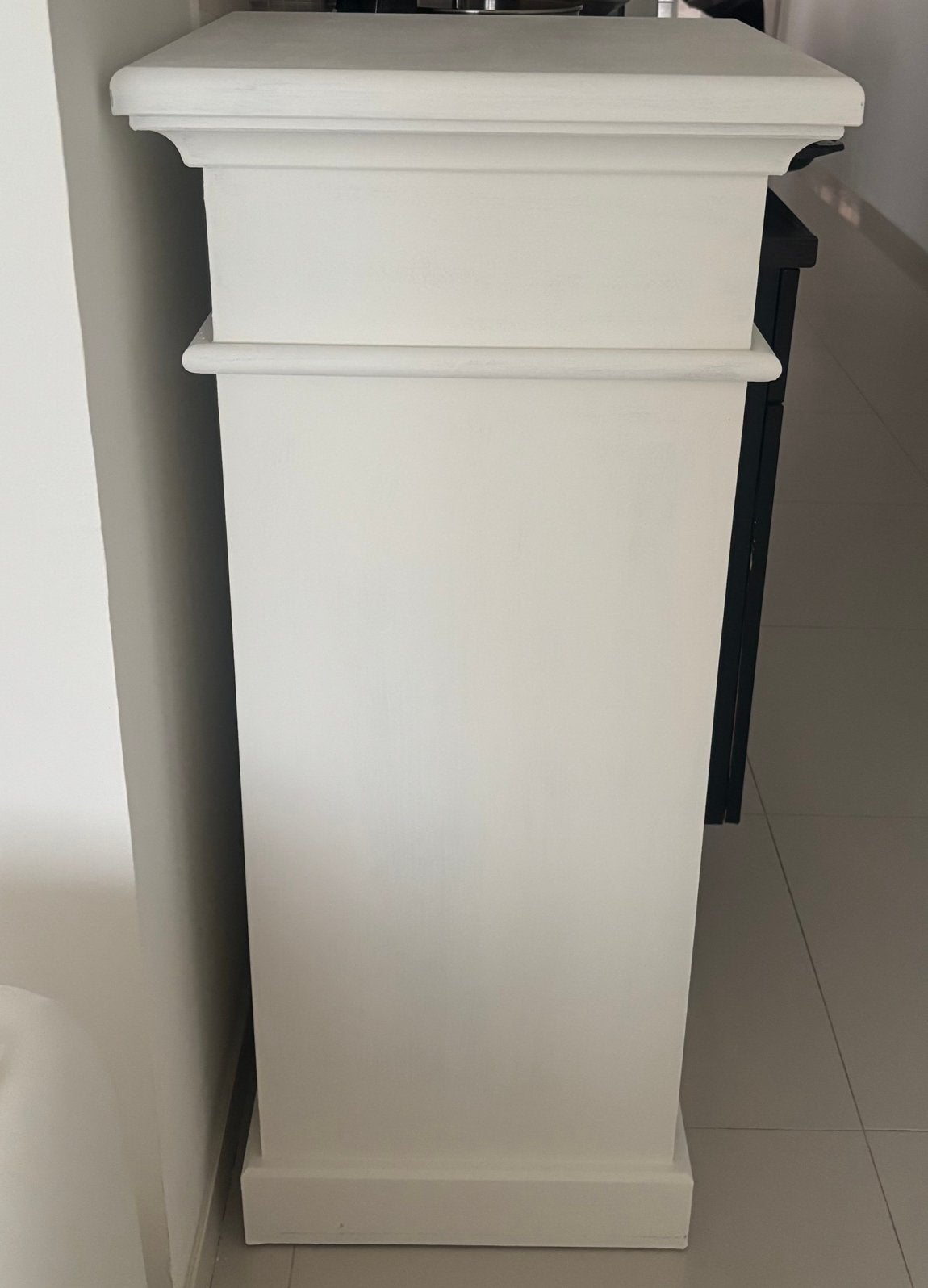Decoratieve zuil/ pilaar/ sokkel, Ophalen, Zo goed als nieuw