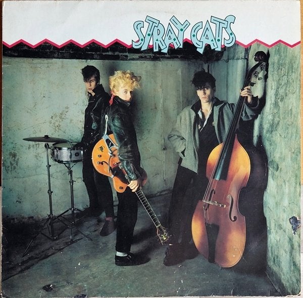 Stray Cats – Stray Cats  LP, Cd's en Dvd's, LP, Gebruikt, Overige genres, 12 inch