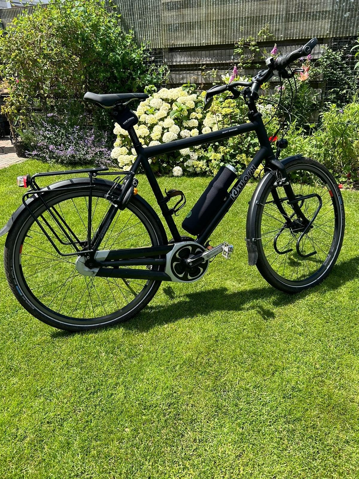 Idworx Easy Rohler met Pendix en Rohloff Speedhub, Ophalen