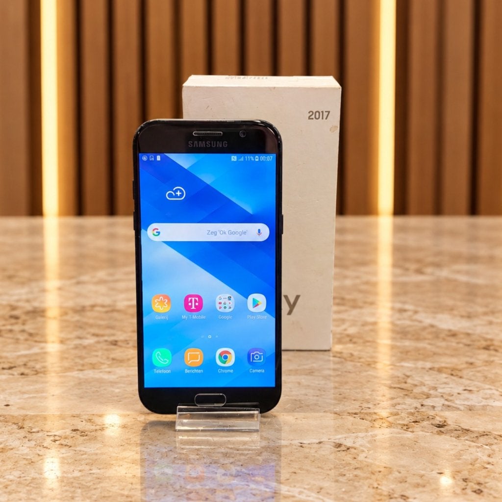 Samsung Galaxy A5 (2017) 32GB - In Nette Staat, Samsung, Zo goed als nieuw, Support@Samsung.com, 129, Samsung-ro, Yeongtong-gu
Suwon-si, Gyeonggi-do 16677
South Korea