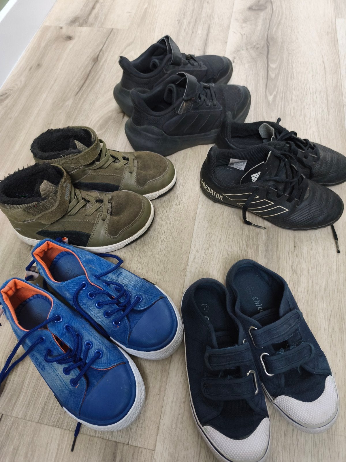 Partij schoenen in goede staat 31, Ophalen of Verzenden, Gebruikt, Schoenen