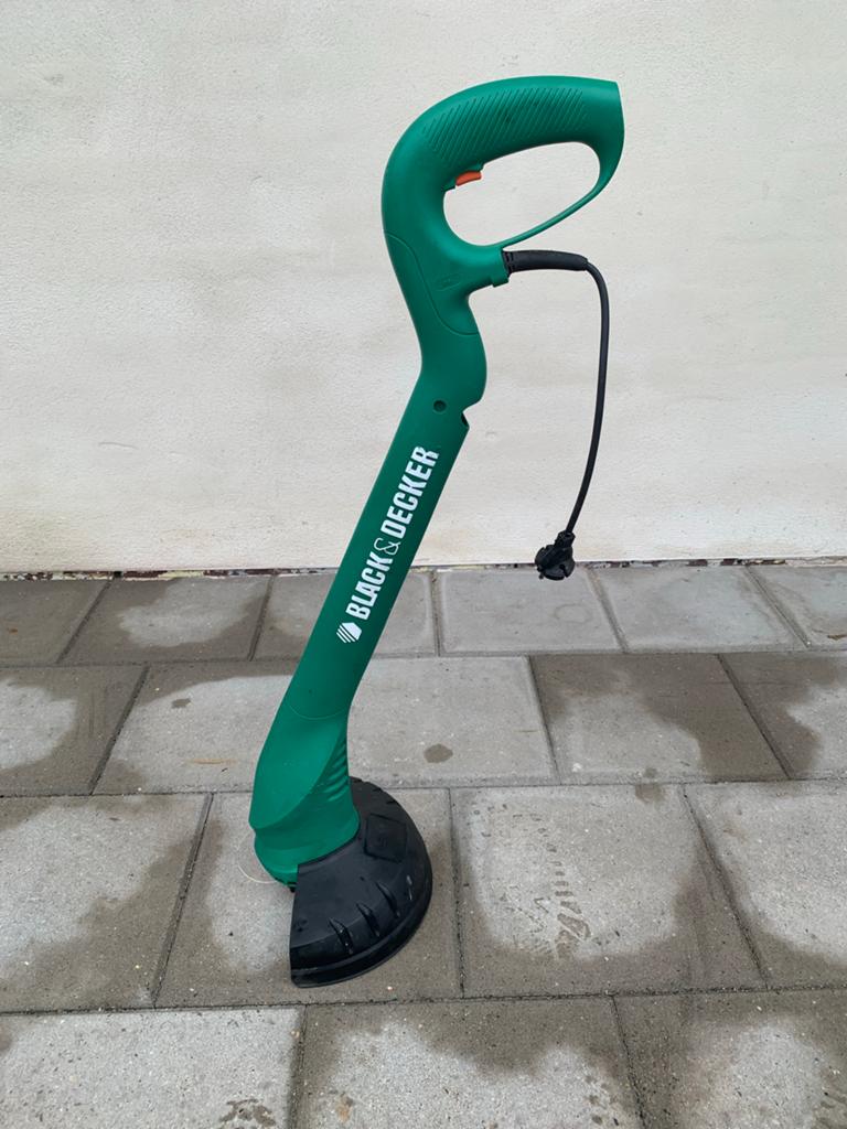 Black & Decker GL225 Kantenmaaier / Grastrimmer, Ophalen, Gebruikt, 10 tot 30 cm, Elektrisch