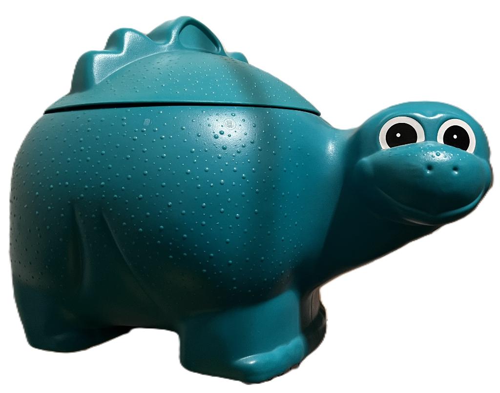 Vintage Curver Dinosaurus Speelgoedkist met deksel, Ophalen of Verzenden, Gebruikt, Overige typen