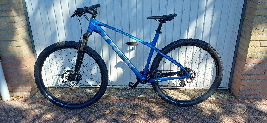 Trek Marlin 6 mountainbike 29 Inch wielen frame 52cm, Ophalen, Gebruikt, Hardtail, 49 tot 53 cm