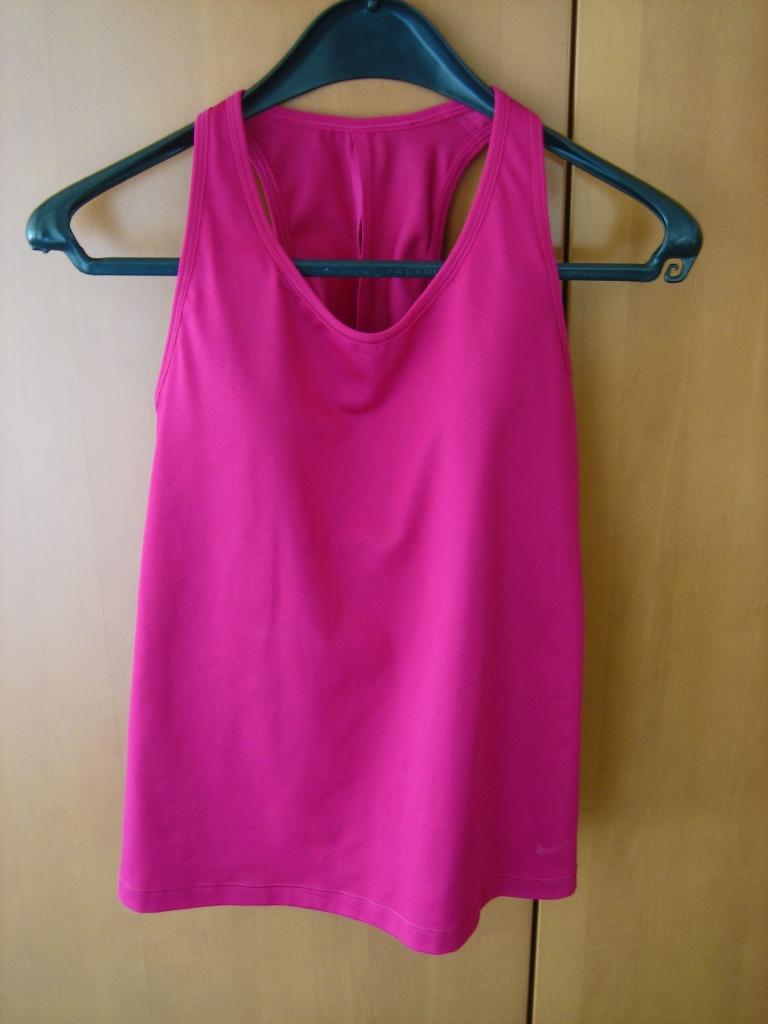 Super mooie fuchsia sporttop NIKE DRI FIT 38-40 snazzeys, Maat 38/40 (M), Nike, Dri Fit, Verzenden, Nieuw
