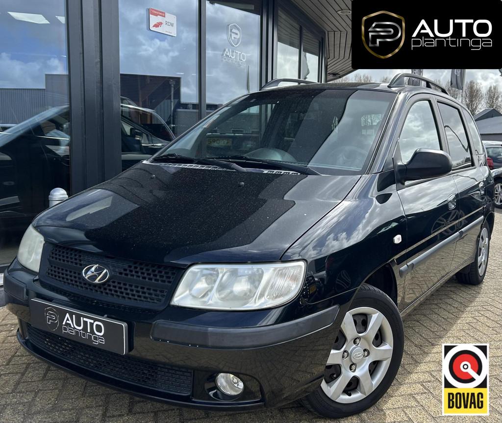 Hyundai Matrix 1.6i Active Cool 103PK | AUTOMAAT | 1e EIGENA, Matrix, Stof, Gebruikt, 1599 cc