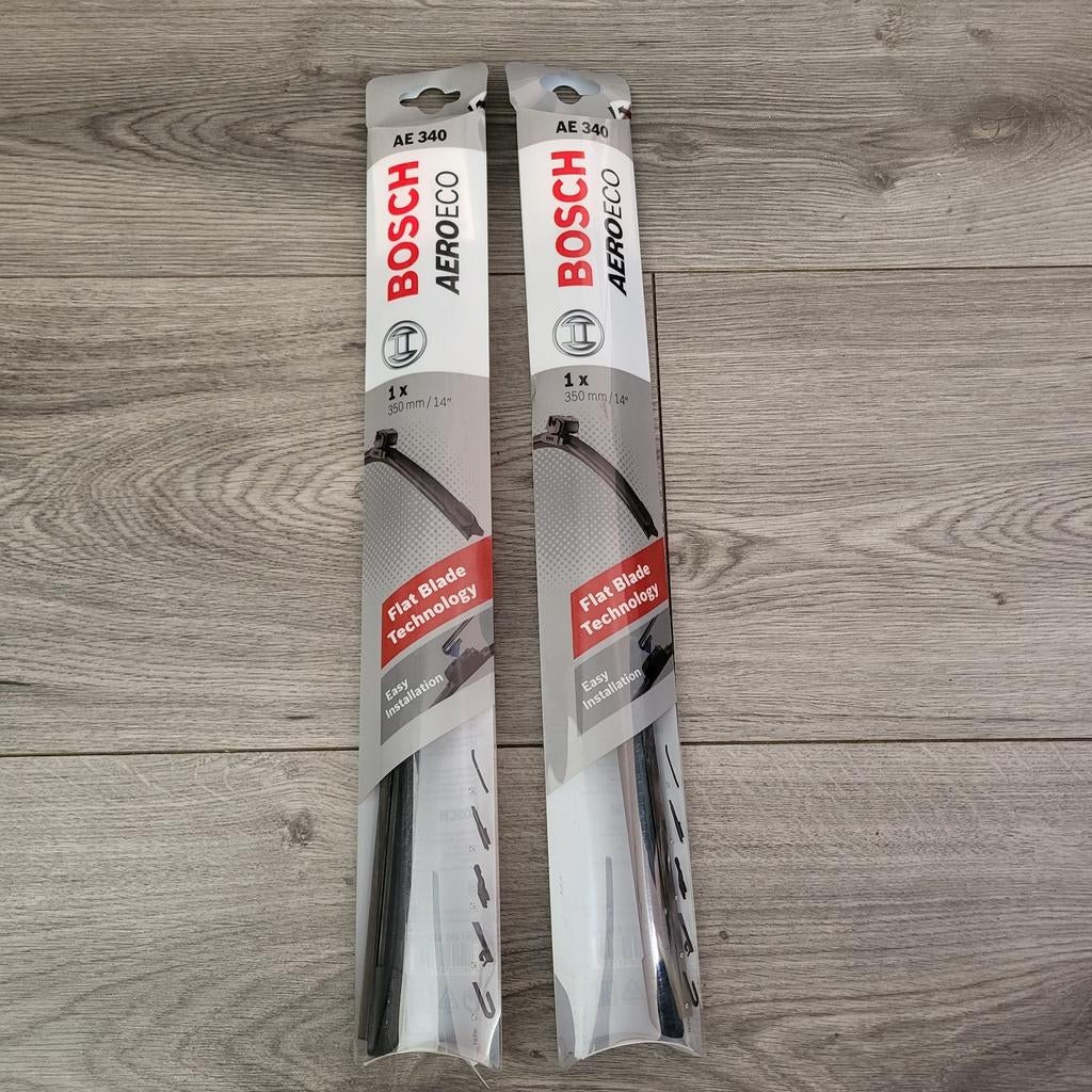 Bosch ruitenwissers AeroEco AE 340 (2 stuks), Ophalen