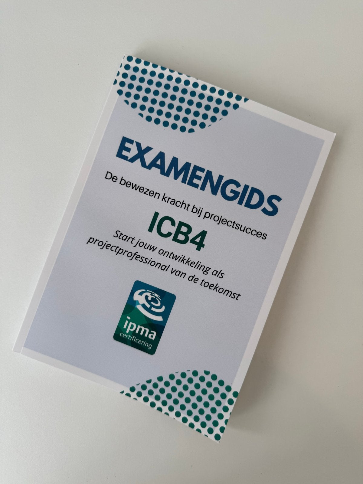 Examengids ICB4 - IPMA Certificering, Ophalen of Verzenden, Gamma, Zo goed als nieuw, HBO