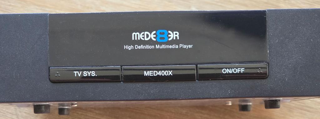 Mede8er MED400X Mini Mediaspeler (Full HD), Ophalen of Verzenden, Gebruikt, HDMI, Zonder harde schijf