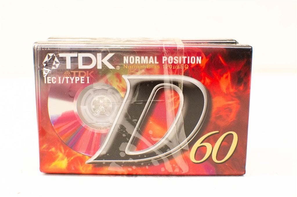 3 TDK cassettebandjes 38815, Ophalen of Verzenden, Gebruikt, Overige genres, 1 bandje