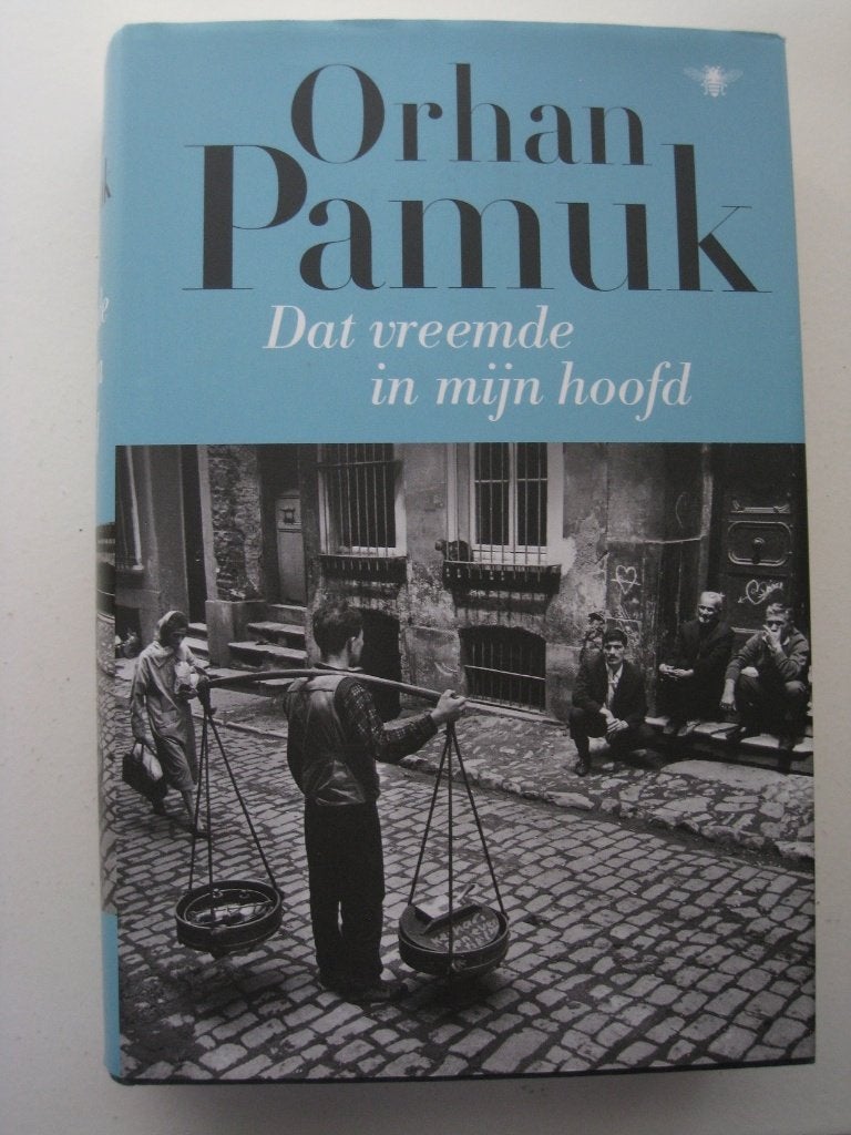 Orhan Pamuk - Dat vreemde in mijn hoofd, Ophalen of Verzenden, Zo goed als nieuw, Wereld overig