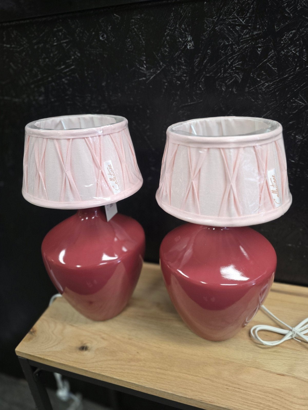 Staande lampenkap plissé Riva drum - diverse kleuren/maten, Wit, Nieuw, Ophalen of Verzenden, Onbekend