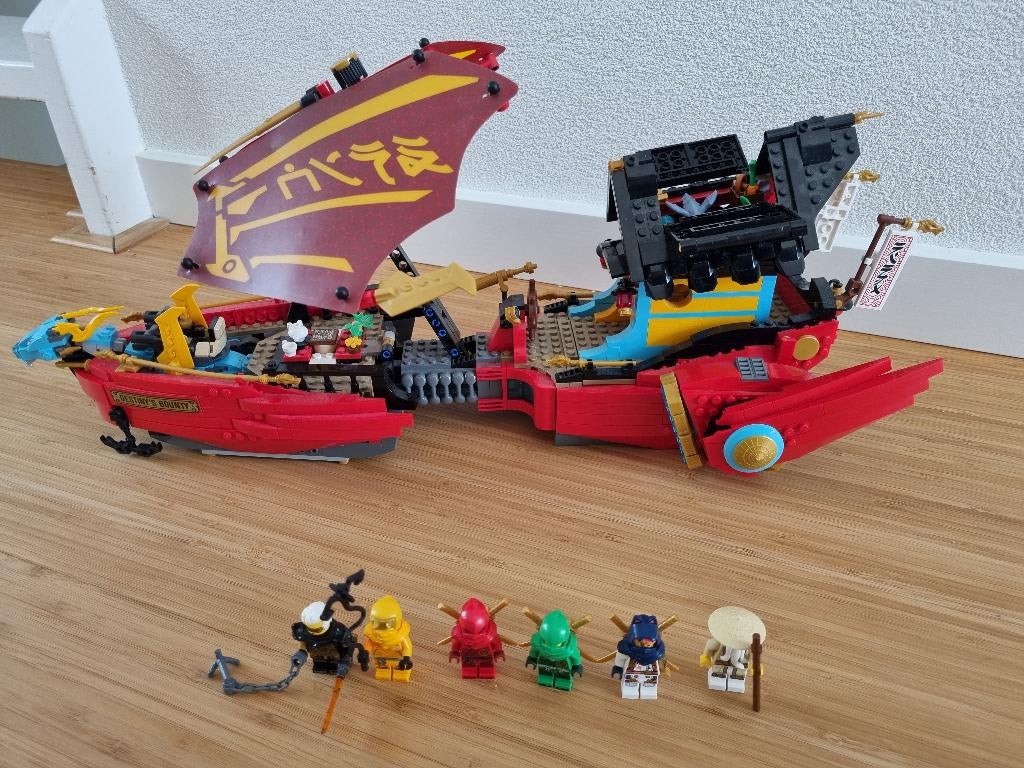 LEGO destiny's bounty 71797, Ophalen, Zo goed als nieuw