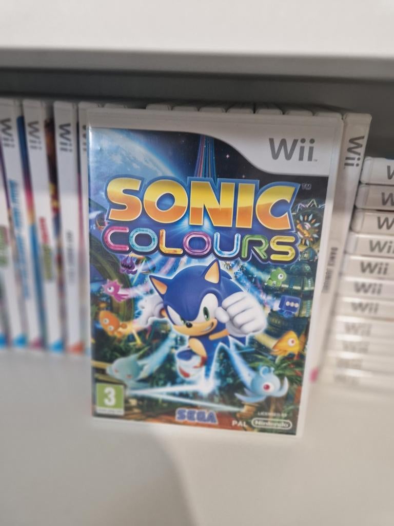 Sonic Colours voor de Wii, Ophalen of Verzenden, ., ., .