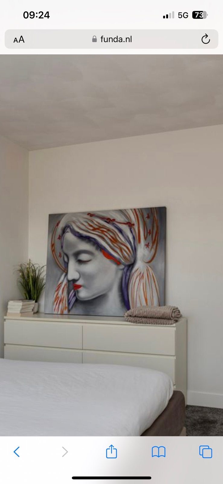 Schilderij gratis, Ophalen