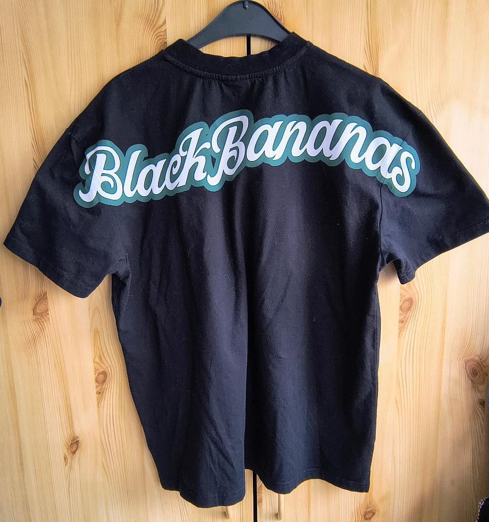 Black Bananas t-shirt, Zwart, Ophalen of Verzenden, Black Bananas, Gedragen