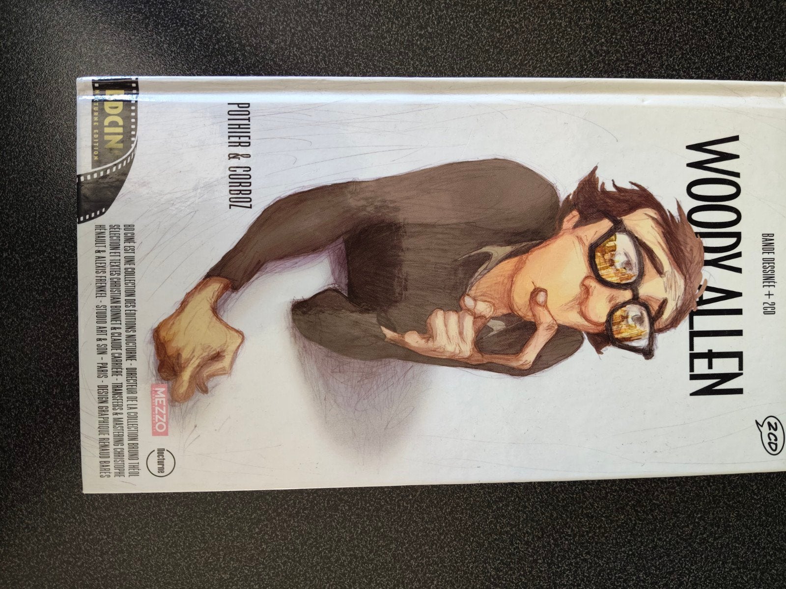 Woody Allen - BD Jazz 2CD Boxset - Zo goed als nieuw, Gebruikt, Boxset, Inclusief doosje, Ophalen of Verzenden