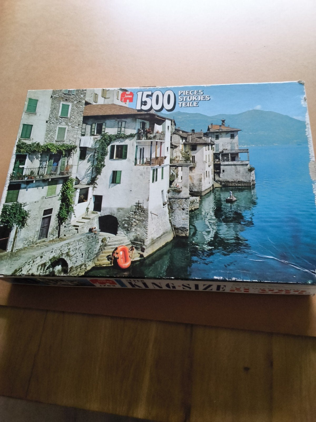 te koop puzzel, Ophalen of Verzenden, 500 t/m 1500 stukjes, Gebruikt