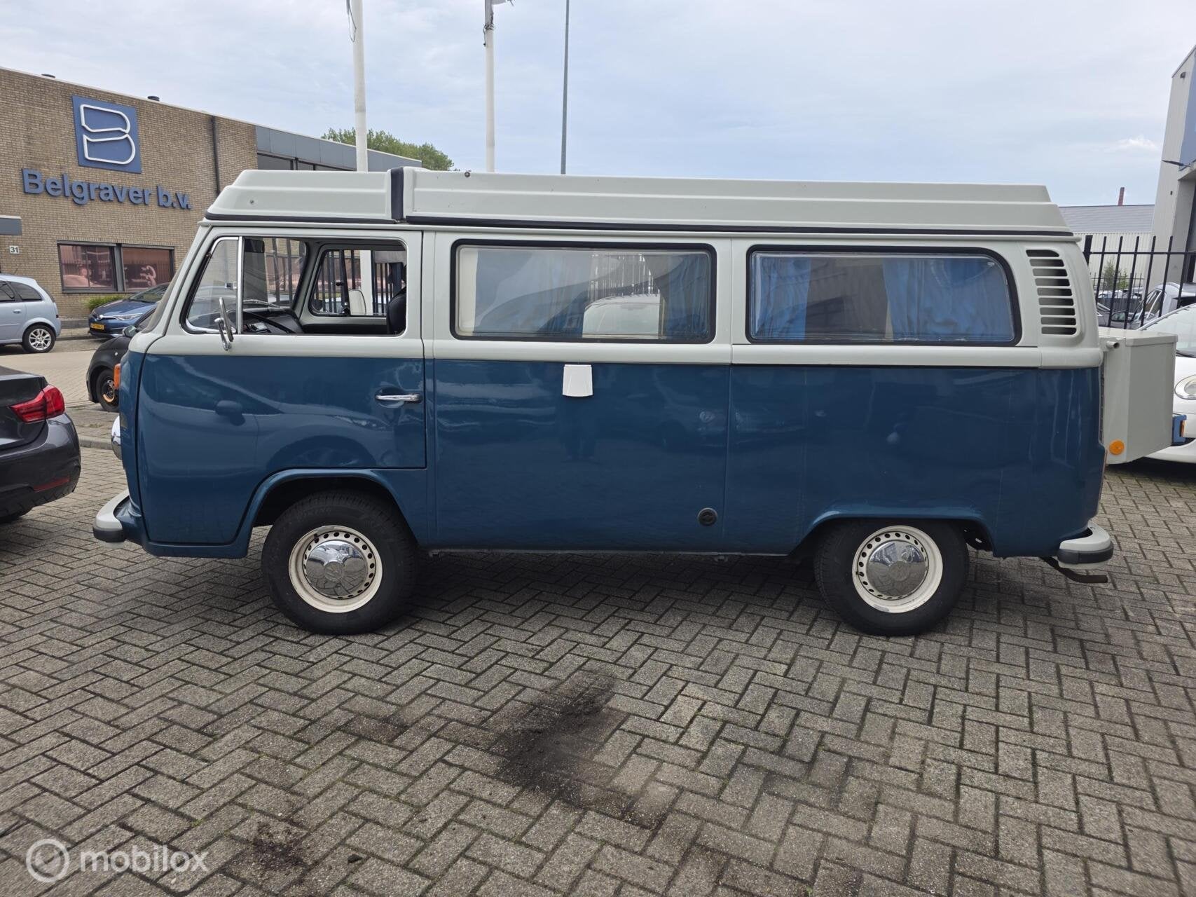 Unieke kans : Volkswagen KAMPEERAUTO belasting vrij op LPG., Caravans en Kamperen, Campers, Bedrijf, LPG, Volkswagen