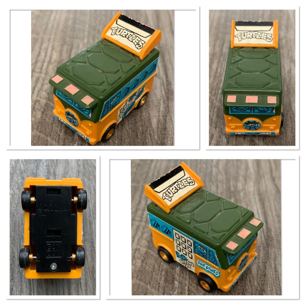 TeenAge Mutant Ninja Turtles Mni Bus, Ophalen of Verzenden