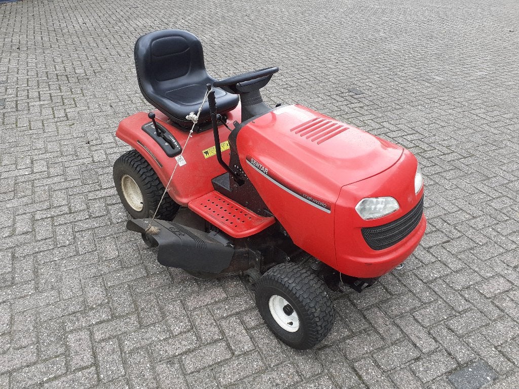 Sentar Hockenheim zitmaaier met 17 pk B&S, 107 cm, Inruiler, Ophalen, Gebruikt, Sentar