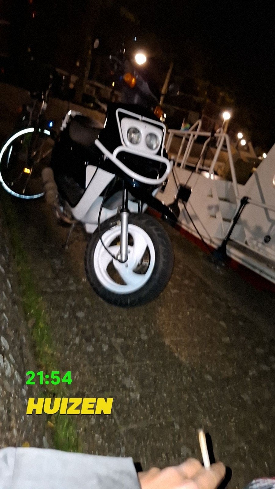 TGB 101S, Ophalen, Gebruikt, Benzine, Overige merken