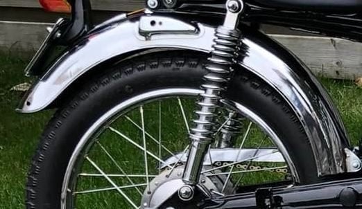 Gezocht - Spatbord ss50, Fietsen en Brommers, Ophalen, Gebruikt, Overige typen, Overige merken