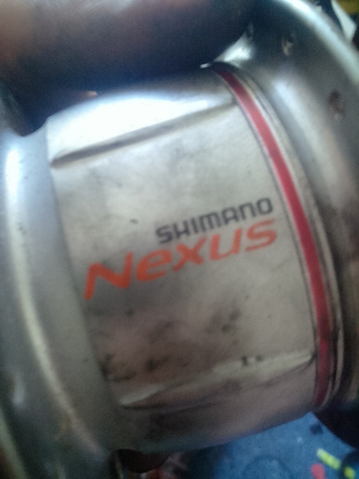 Shimano Nexus SG-8R36 8-speed naafversnelling, Ophalen of Verzenden, Shimano, Staal