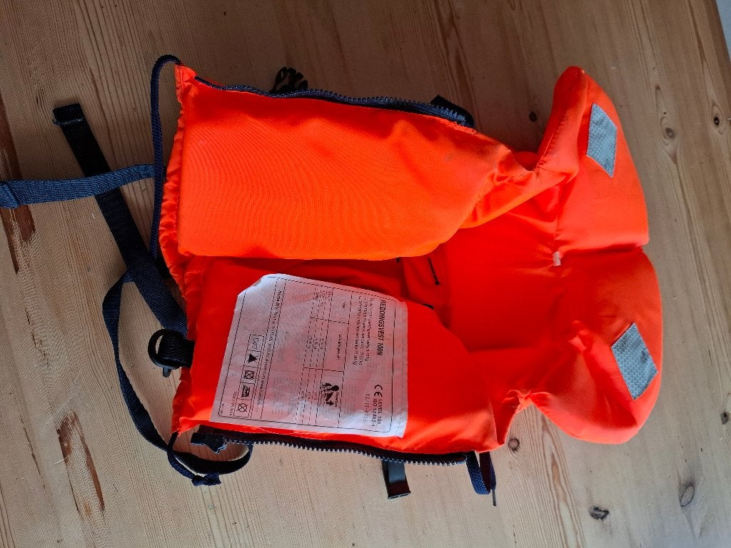 Reddingsvest kind, Kind, Zo goed als nieuw, Reddingsvest of Zwemvest, Ophalen