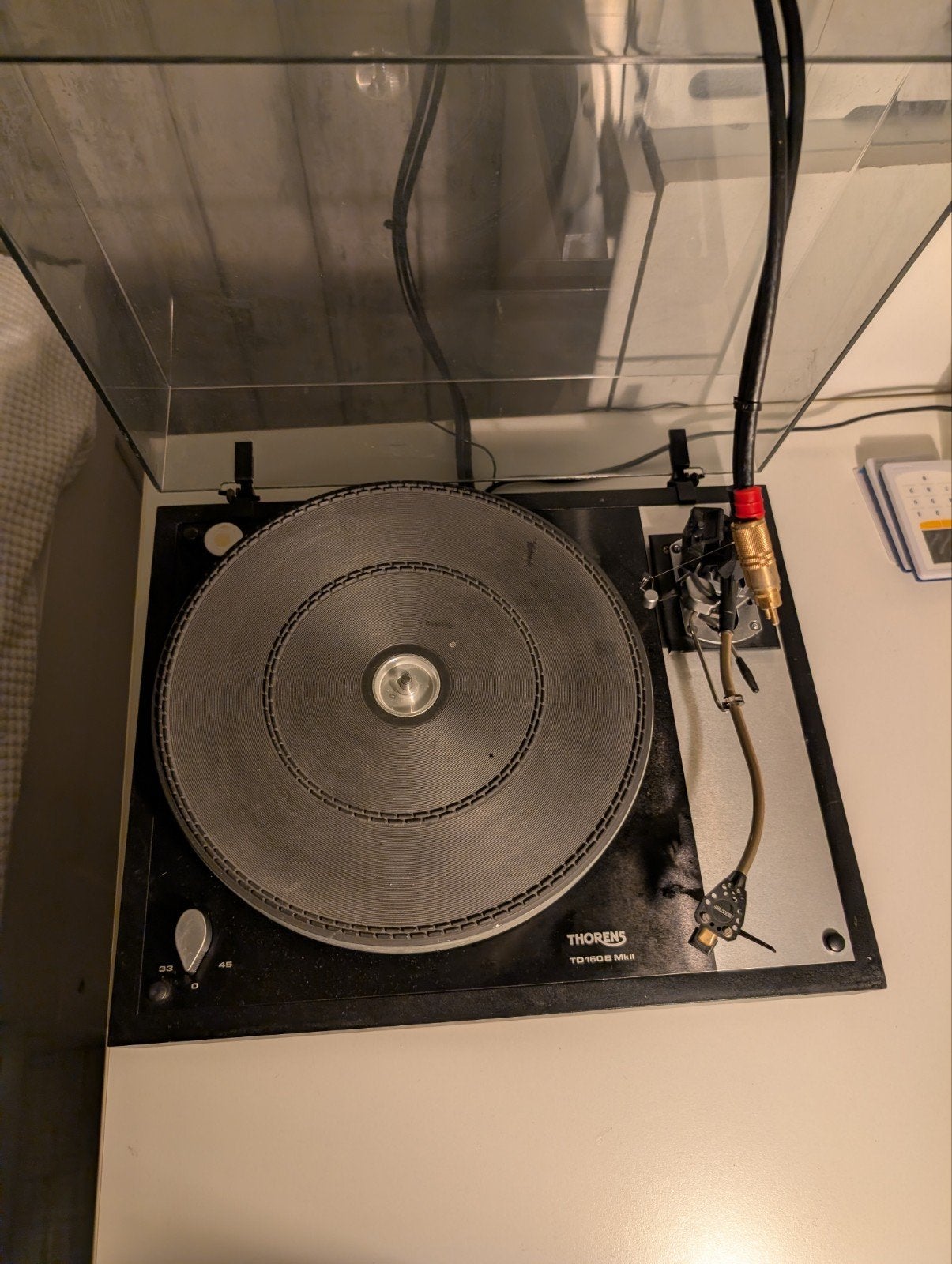 Foto 8 van Thorens speler met SME Series III S toonarm