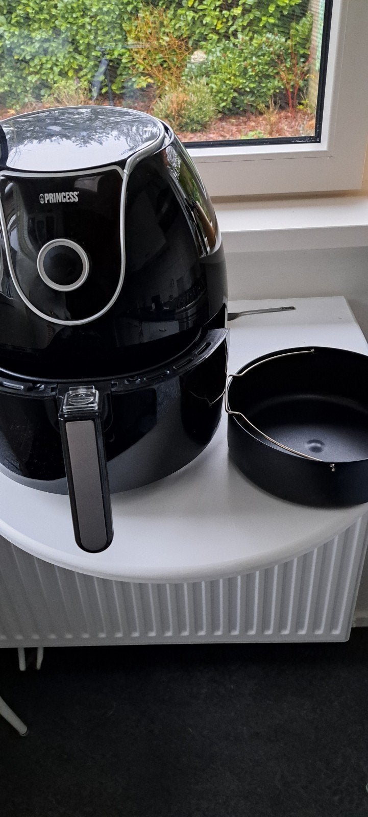 Princess Aerofryer met receptenboek is een keer gebruikt, Witgoed en Apparatuur, Ophalen, Nieuw, Airfryer XXL, 1500 gram of meer