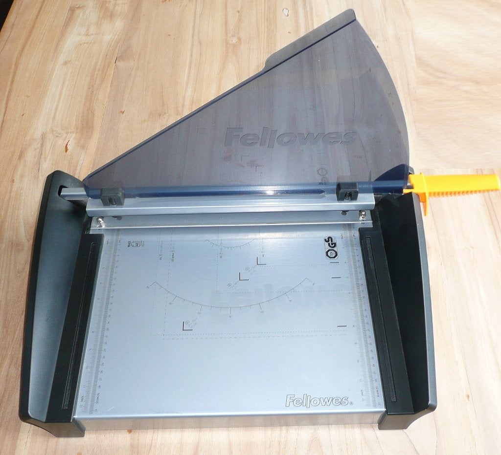 Snijmachine Fellowes Bordschaar, Diversen, Papierwaren, Ophalen of Verzenden, Zo goed als nieuw