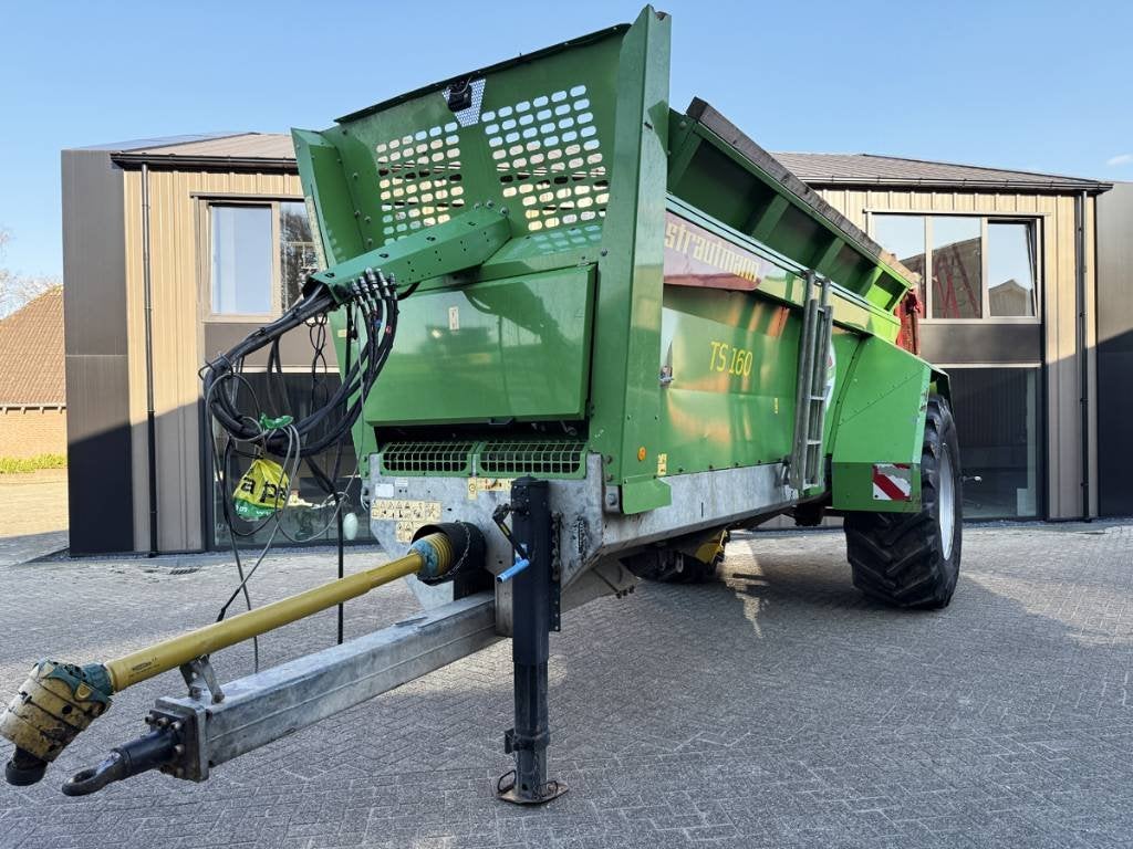 Strautmann TS 160 (bj 2019), Overige, Gewasbescherming en Bemesting