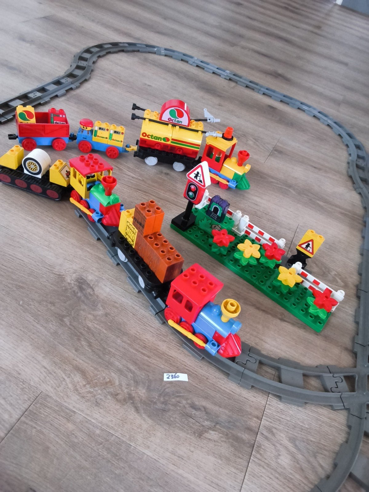 Duplo Treinen met rails, Ophalen of Verzenden, Zo goed als nieuw, Duplo