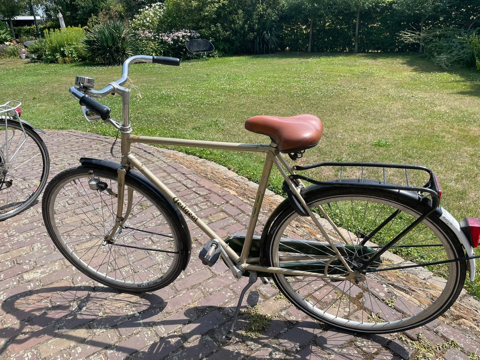 Peugeot heren fiets, Fietsen en Brommers, Fietsen | Oldtimers, 55 tot 59 cm, Ophalen