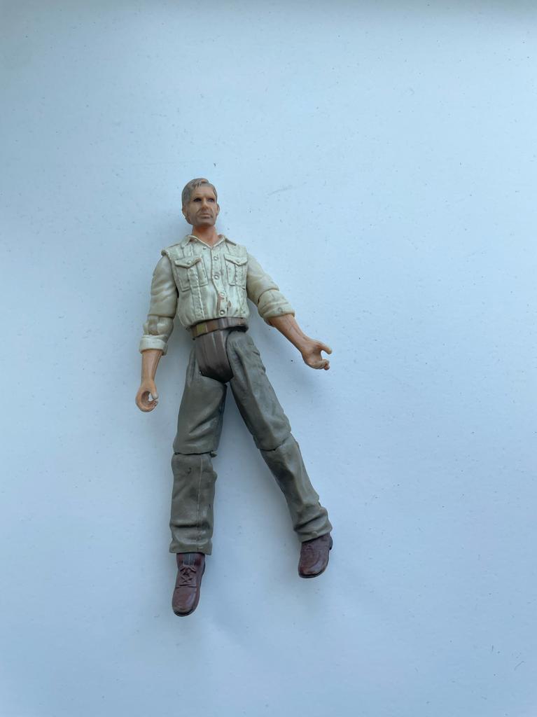 Indiana Jones actiefiguur 2007, Ophalen of Verzenden, Zo goed als nieuw