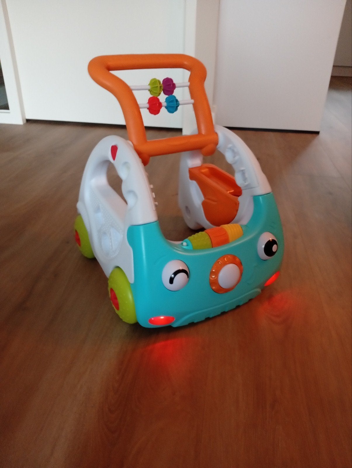 Loopwagen met geluid en licht, Ophalen, Gebruikt, Overige typen, Met licht