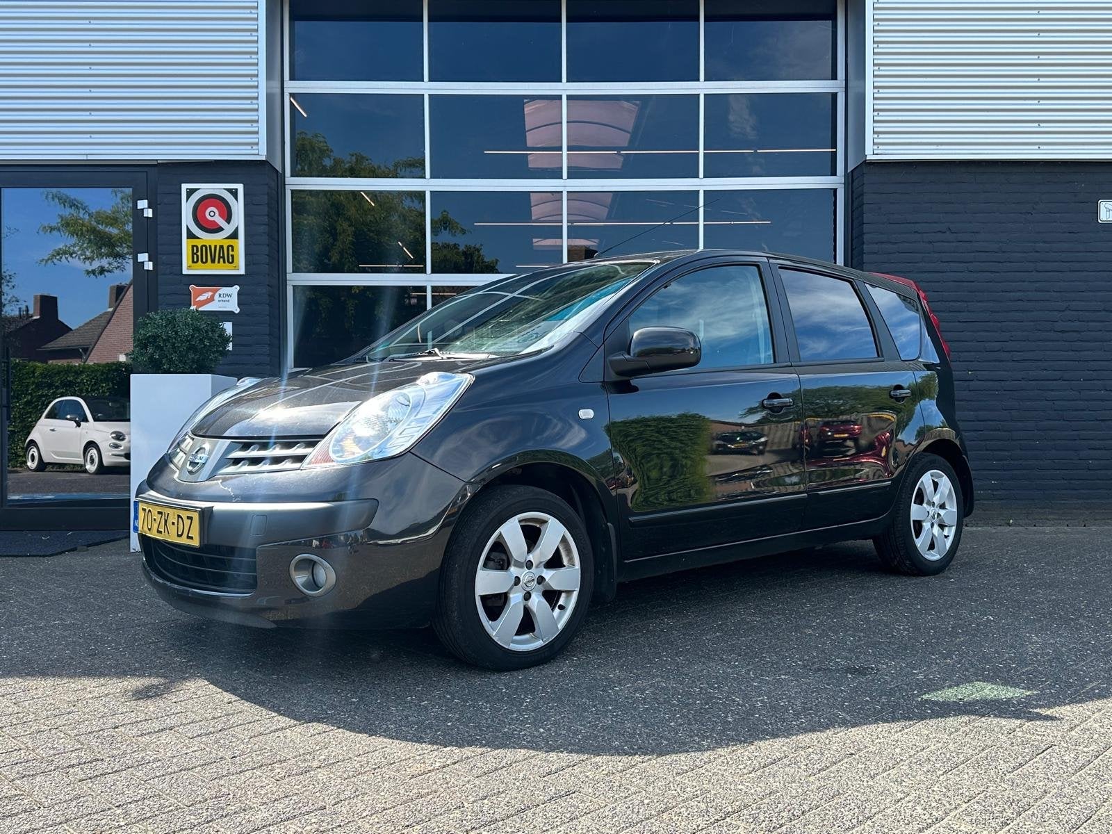Nissan Note 1.6 Acenta, Airco, Bluetooth, Cruise, Radio, Tre