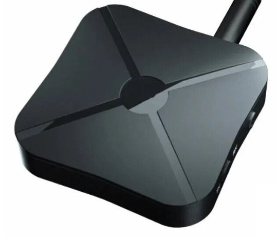 Bluetooth transmitter/receiver 3.5mm jack naar 3.5mm/2x tulp, Overige merken, Nieuw, Ophalen of Verzenden, Minder dan 60 watt