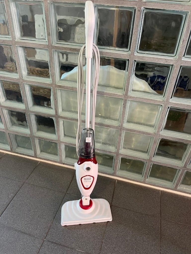 Stoomreiniger Black+Decker, Ophalen, Zo goed als nieuw, Stoomreiniger